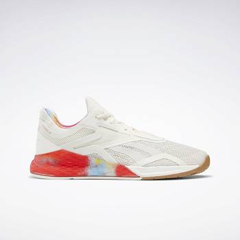 Reebok Nano X Pride Bezove - Damske Botasky